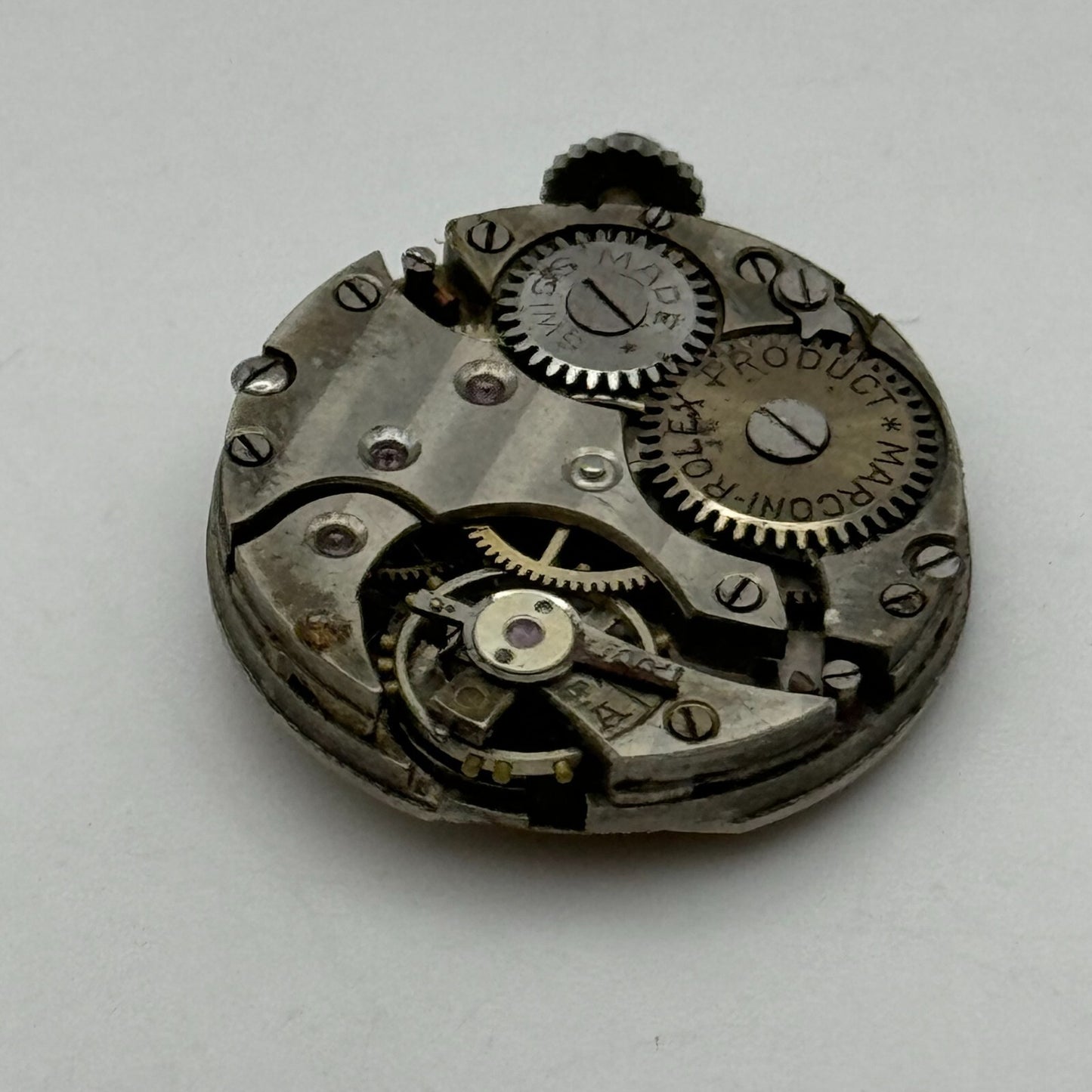 23.6mm Rare Unicorn Rolex Product Marconi Manual Wind Swiss Watch Movement PARTS