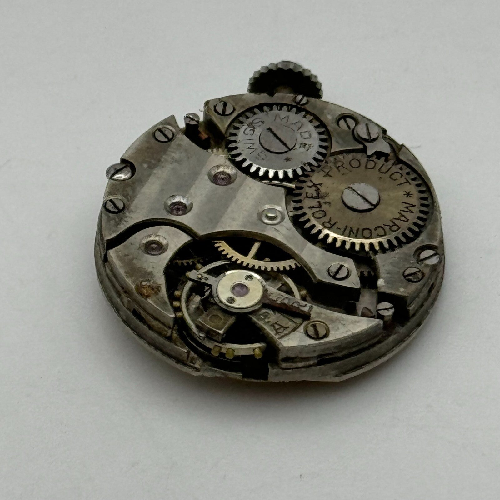 23.6mm Rare Unicorn Rolex Product Marconi Manual Wind Swiss Watch Movement PARTS