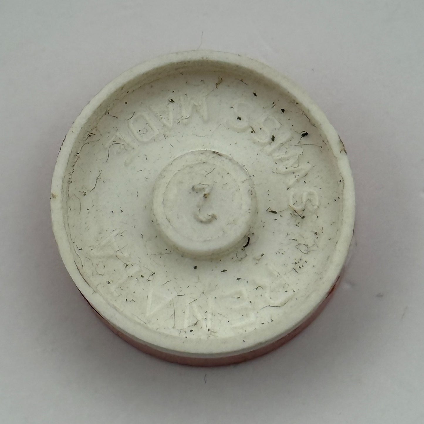 AS 976 1012 Balance Wheel Complete And Spring  29 M Watch Movement Parts NOS