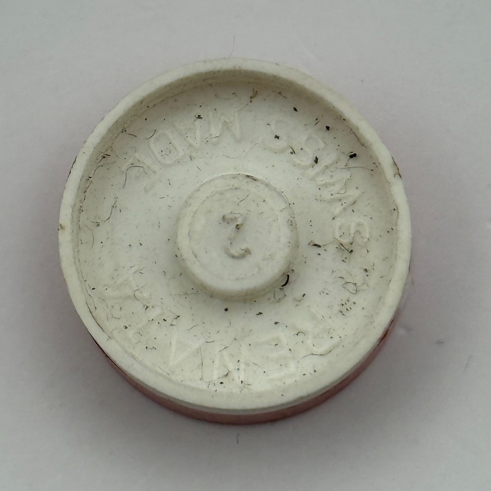 AS 976 1012 Balance Wheel Complete And Spring  29 M Watch Movement Parts NOS