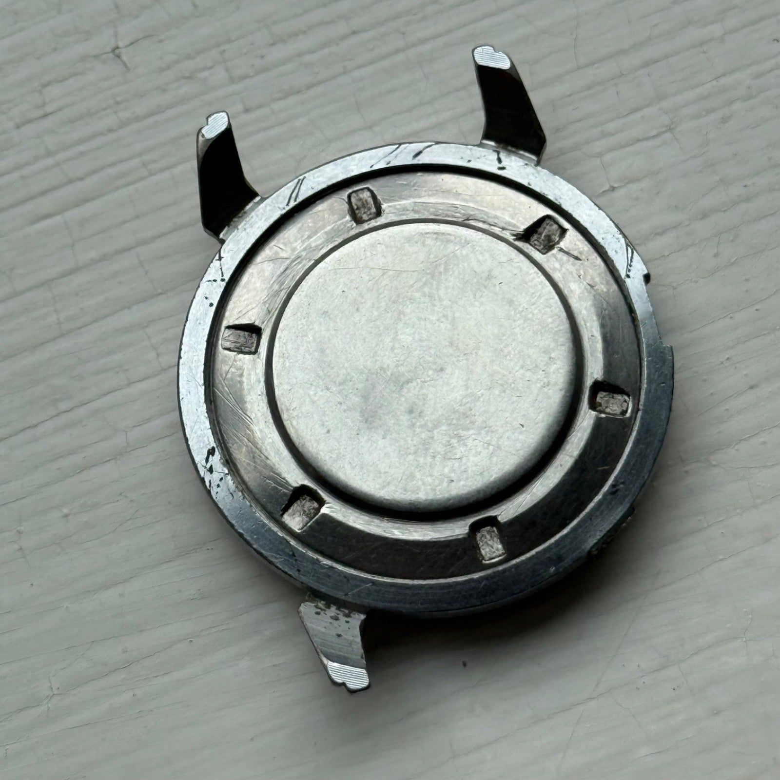 35mm Vintage Soviet Kirovskie Crab Style USSR Manual Wind Watch PARTS / REPAIR