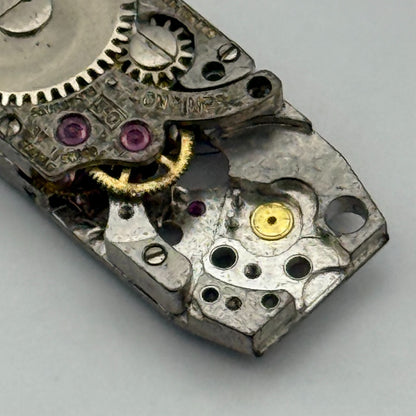 Longines 510 Ladies Incomplete Watch Movement Vintage Swiss Parts Repair 9mm