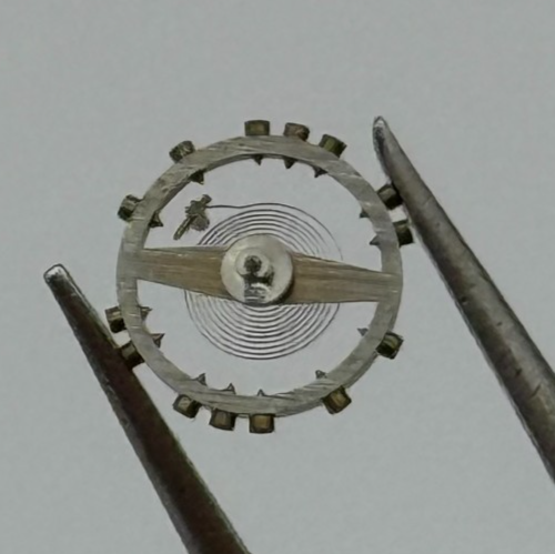 AS 976 1012 Balance Wheel Complete And Spring 29 M Watch Movement Parts NOS