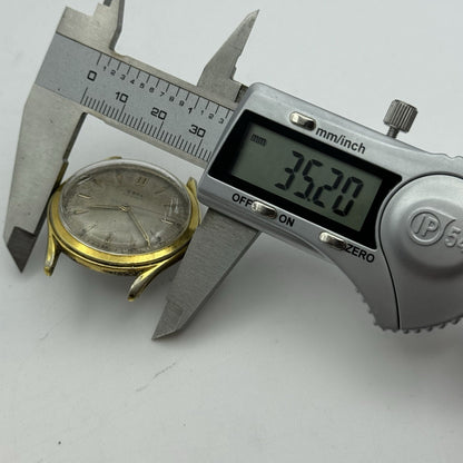 35mm Ebel Cal 123 / 1344 Automatic Bumper Sweep Secs Vintage Watch - TO RESTORE