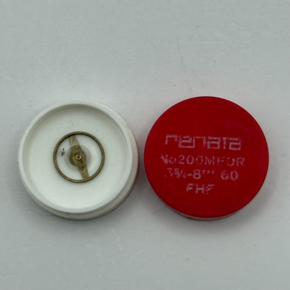 FHF 60 Balance Wheel Complete And Spring 5¾–8’’’ 200 M Watch Movement Parts NOS