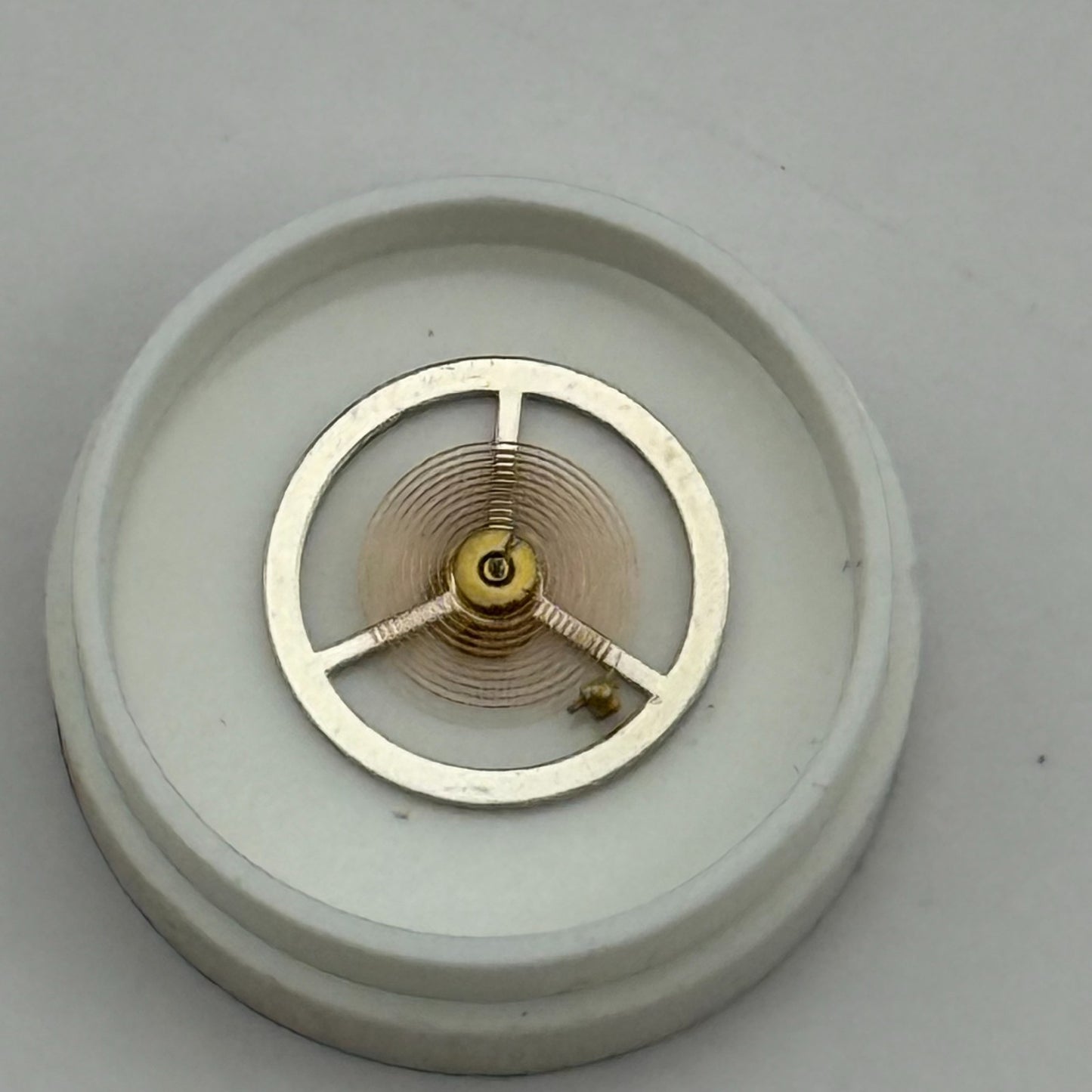 BFG 866 Balance Wheel Complete And Spring  DGT 54 Watch Movement Parts NOS 