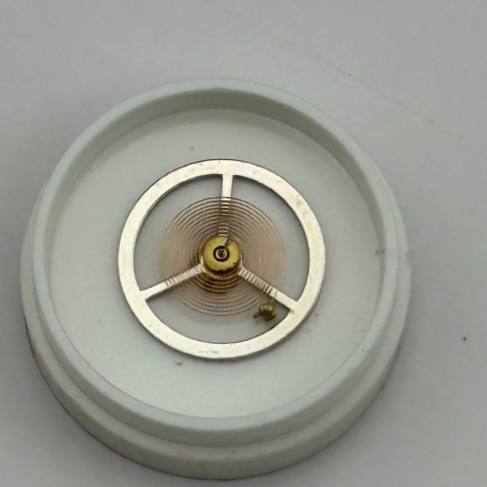 BFG 866 Balance Wheel Complete And Spring  DGT 54 Watch Movement Parts NOS 