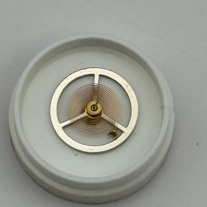 BFG 866 Balance Wheel Complete And Spring  DGT 54 Watch Movement Parts NOS 
