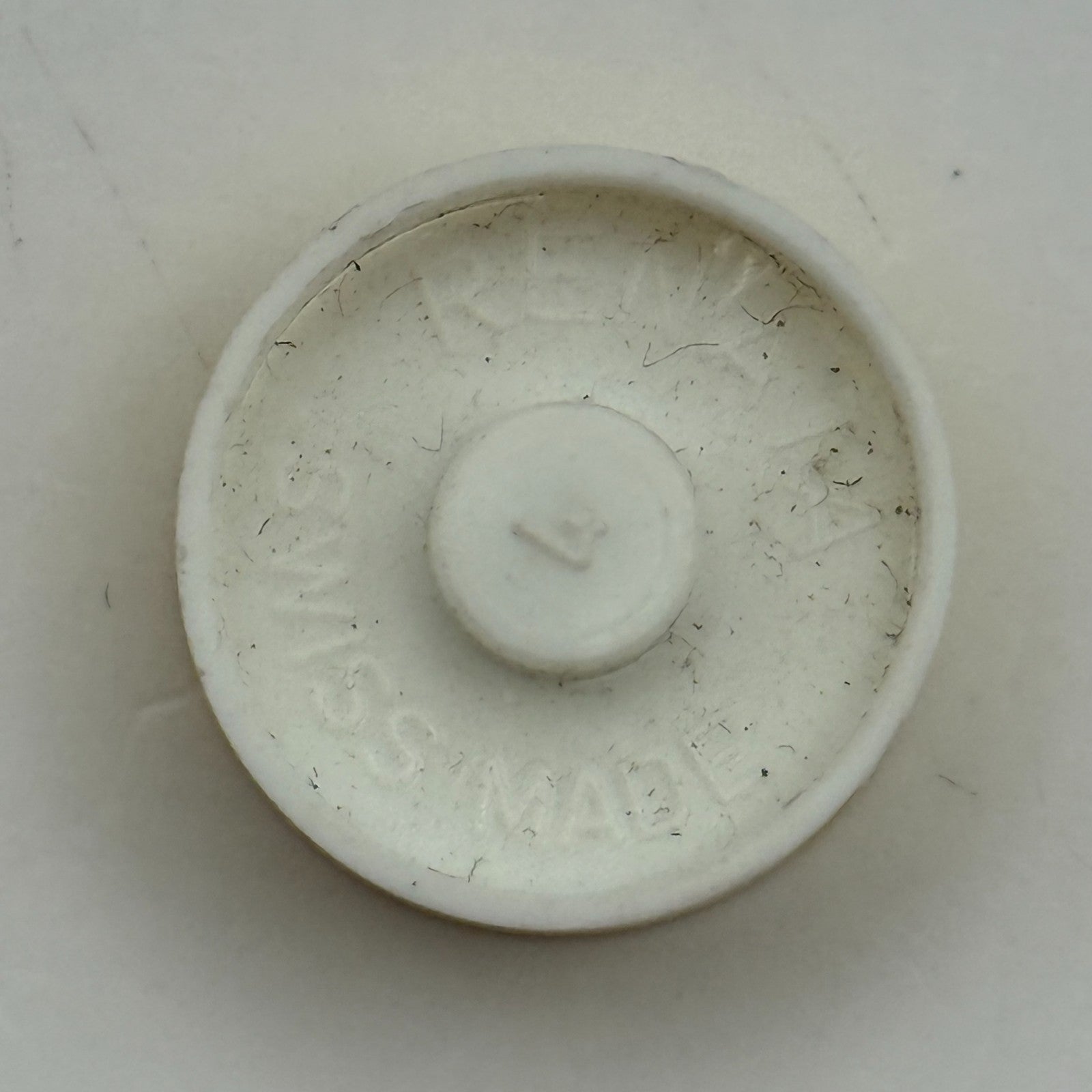 BFG 582/21 Balance Wheel Complete And Spring 1841 Watch Movement Parts