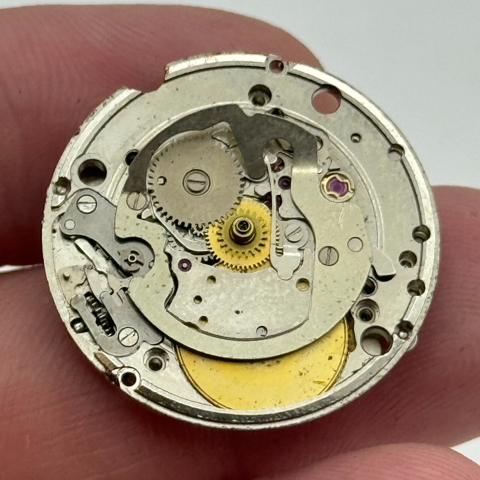 26mm Mens AS 2061 Balance OK Swiss Manual Wind Watch Movement PARTS REPAIR SPARE