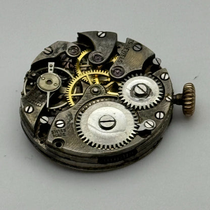 23.5mm AS A Schild Balance Intact Trench Watch Movement Manual Wind Swiss PARTS