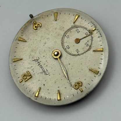 ETA 900 Watch Movement Accurist Manual Wind Vintage Swiss Parts Repair 23.6mm