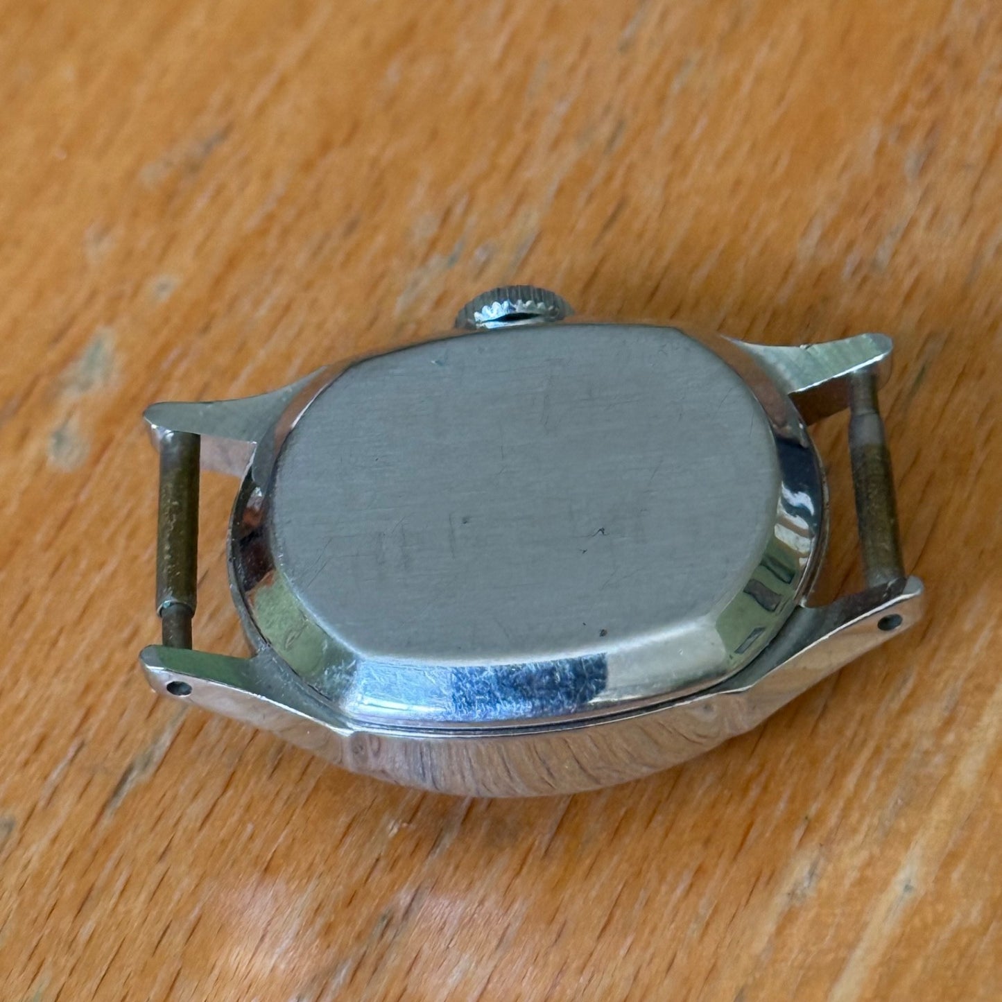 Vintage Groville Shockproof Made In UK Sweep Manual Wind Watch PARTS / REPAIR