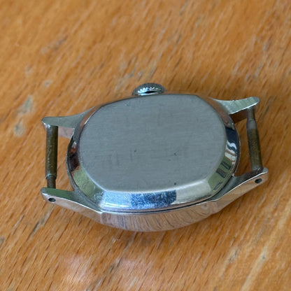 Vintage Groville Shockproof Made In UK Sweep Manual Wind Watch PARTS / REPAIR