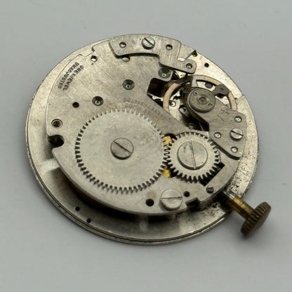 BFG 875 Watch Movement 1 Jewel Manual Wind Swiss Vintage Parts Repair 31.1mm