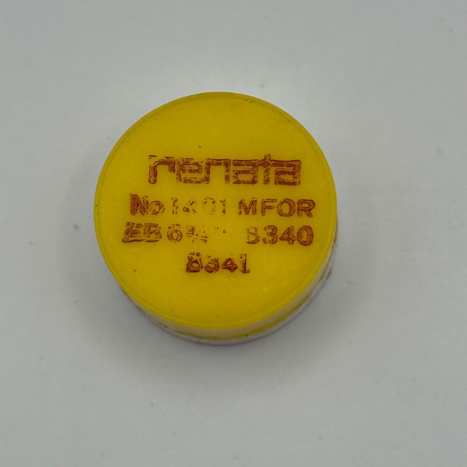 EB 8340 8341 Balance Wheel Complete And Spring Renata Watch Movement Parts NOS 