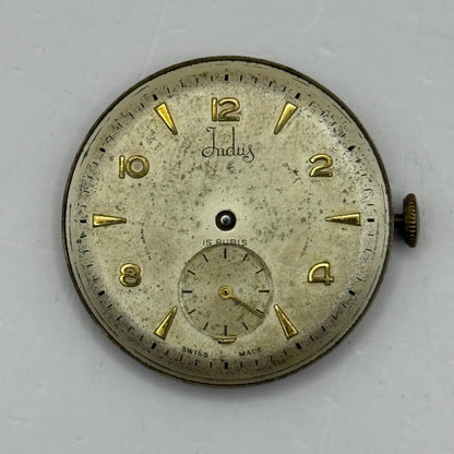 30.2mm Vintage AS 1002 984 Swiss Made Manual Wind Watch Movement PARTS REPAIR