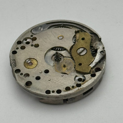 23.6mm GS Dubois SFG Manual Wind Watch Movement Vintage Swiss FOR PARTS SPARES