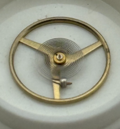 AS 1525 1526 Balance Wheel Complete And Spring 10½’’’ Inca 1430 M Watch Parts 