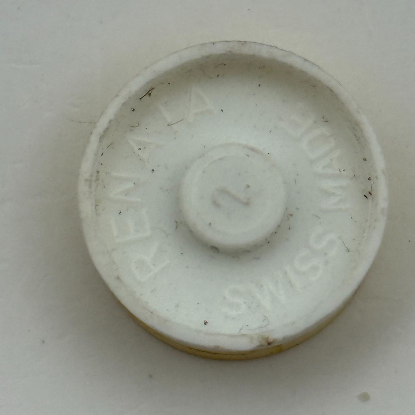 EB 1612 Balance Wheel Complete And Spring 6¾–8’’’ 950 Watch Movement Parts NOS