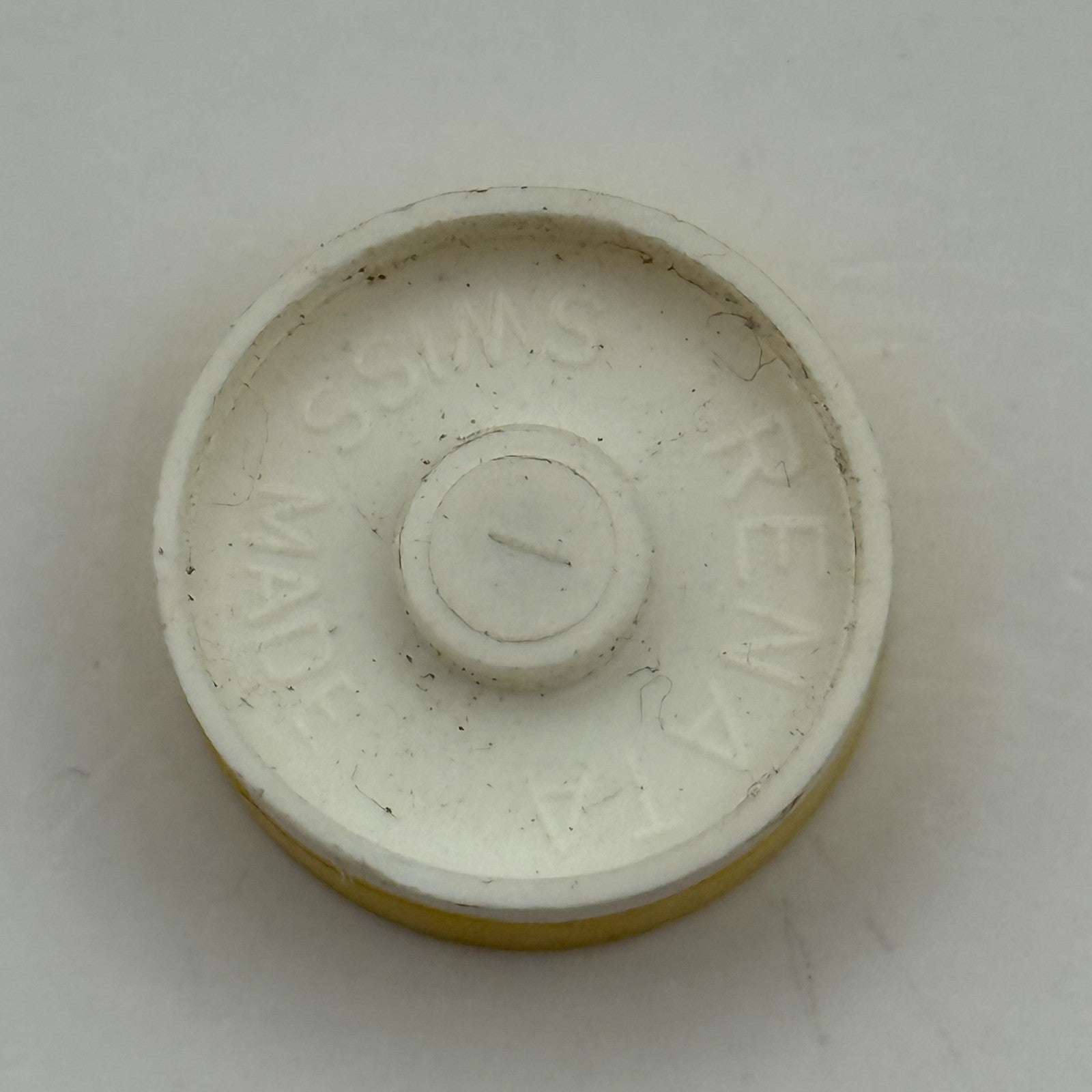 Oris 461 Balance Wheel Complete And Spring  10½’’’ 381 Watch Movement Parts 