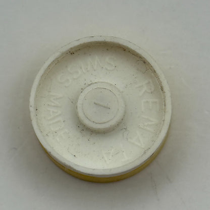 Oris 461 Balance Wheel Complete And Spring  10½’’’ 381 Watch Movement Parts 