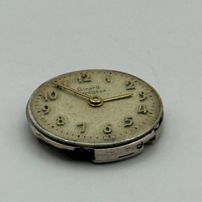 Girard Perregaux Ladies Good Balance Watch Movement Manual Wind Vintage 17.3mm