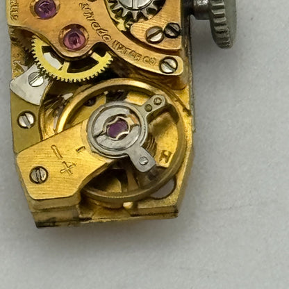 9mm Running Nivada FHF 59-21 Manual Wind 17 Jewels Swiss Watch Movement PARTS
