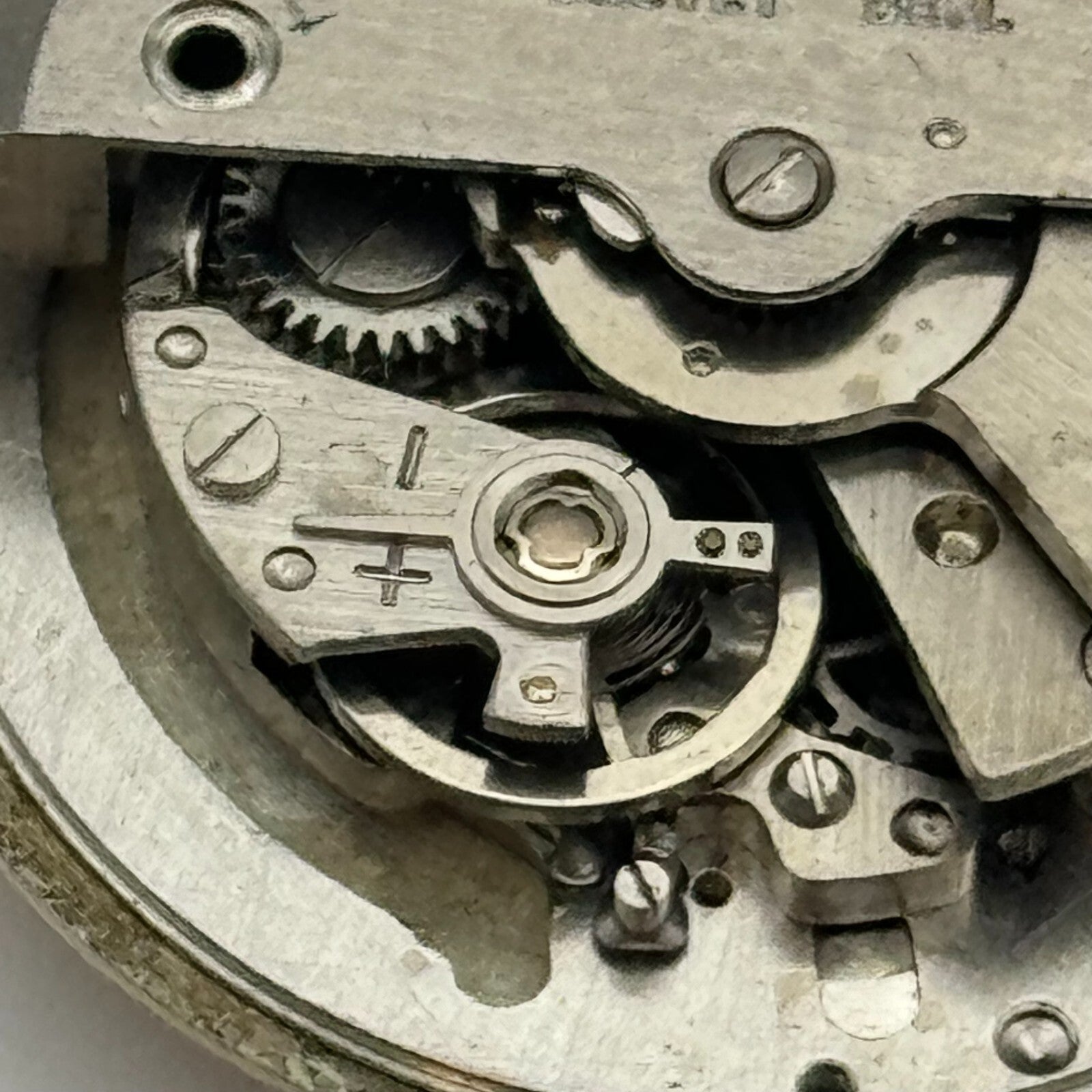 25.8mm Penguin EB 1575N Automatic 1 Jewel Watch Movement Swiss Vintage PARTS