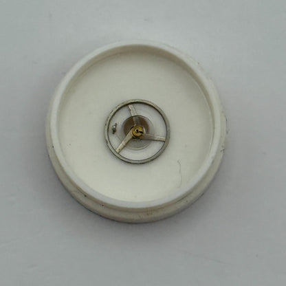 FHF 57 Balance Wheel Complete And Spring 6¾''' Inca 1612 M Watch Movement Parts 