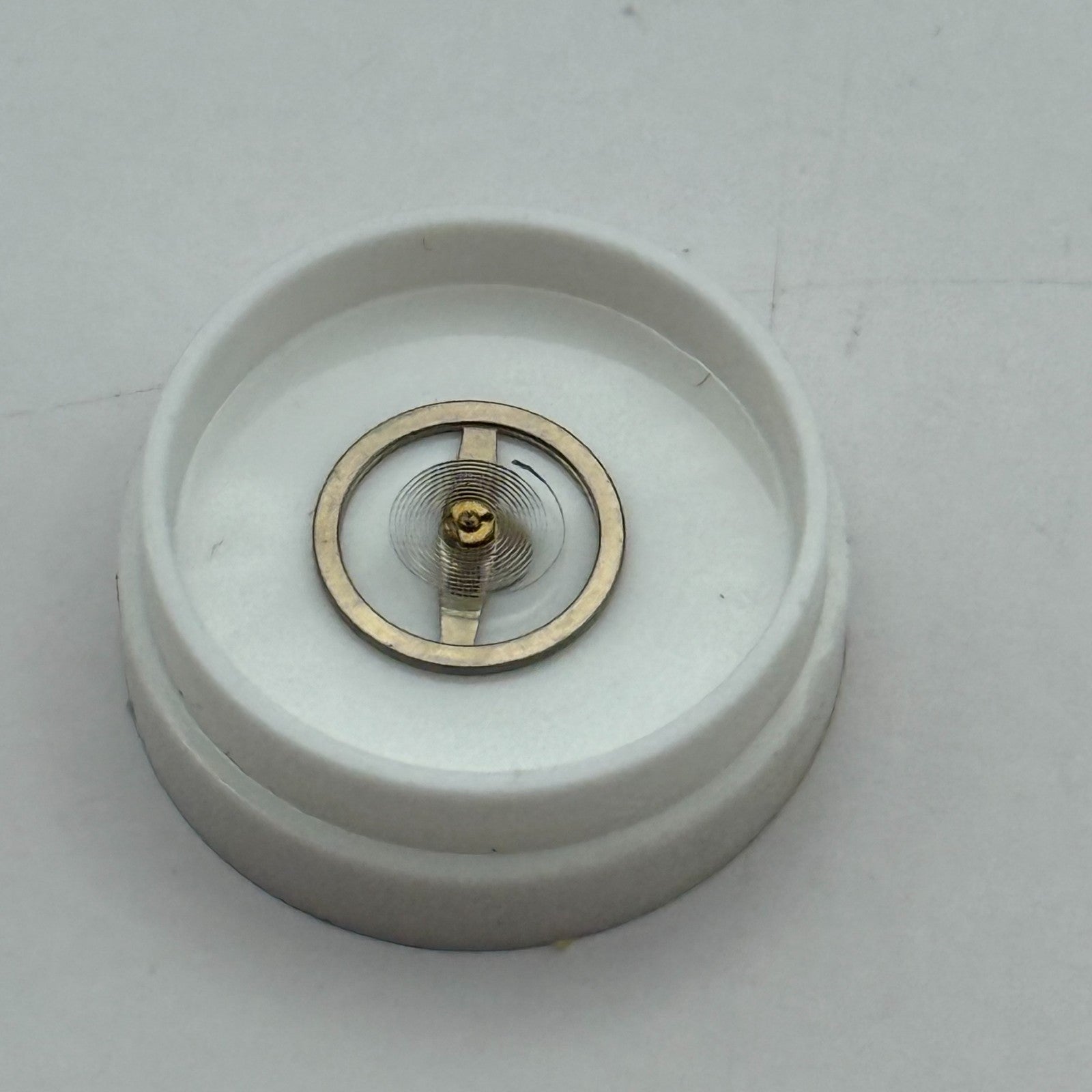 BFG 910 Balance Wheel Complete And Spring 827 Watch Movement Parts NOS