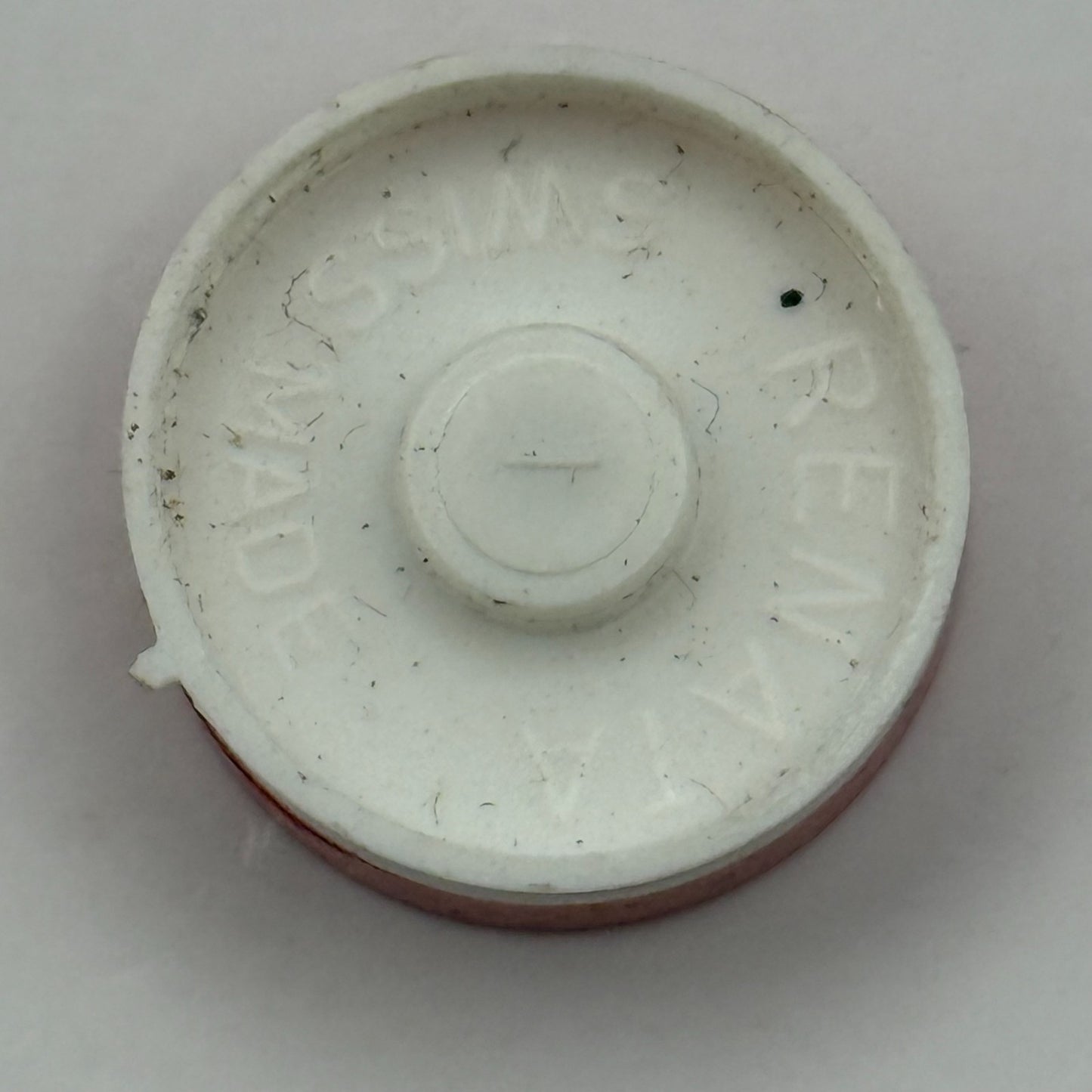 Felsa 4062 Balance Wheel Complete And Spring 1245 M Watch Movement Parts NOS