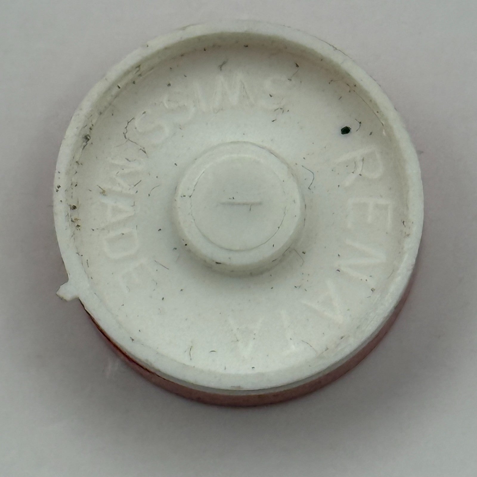 Felsa 4062 Balance Wheel Complete And Spring 1245 M Watch Movement Parts NOS