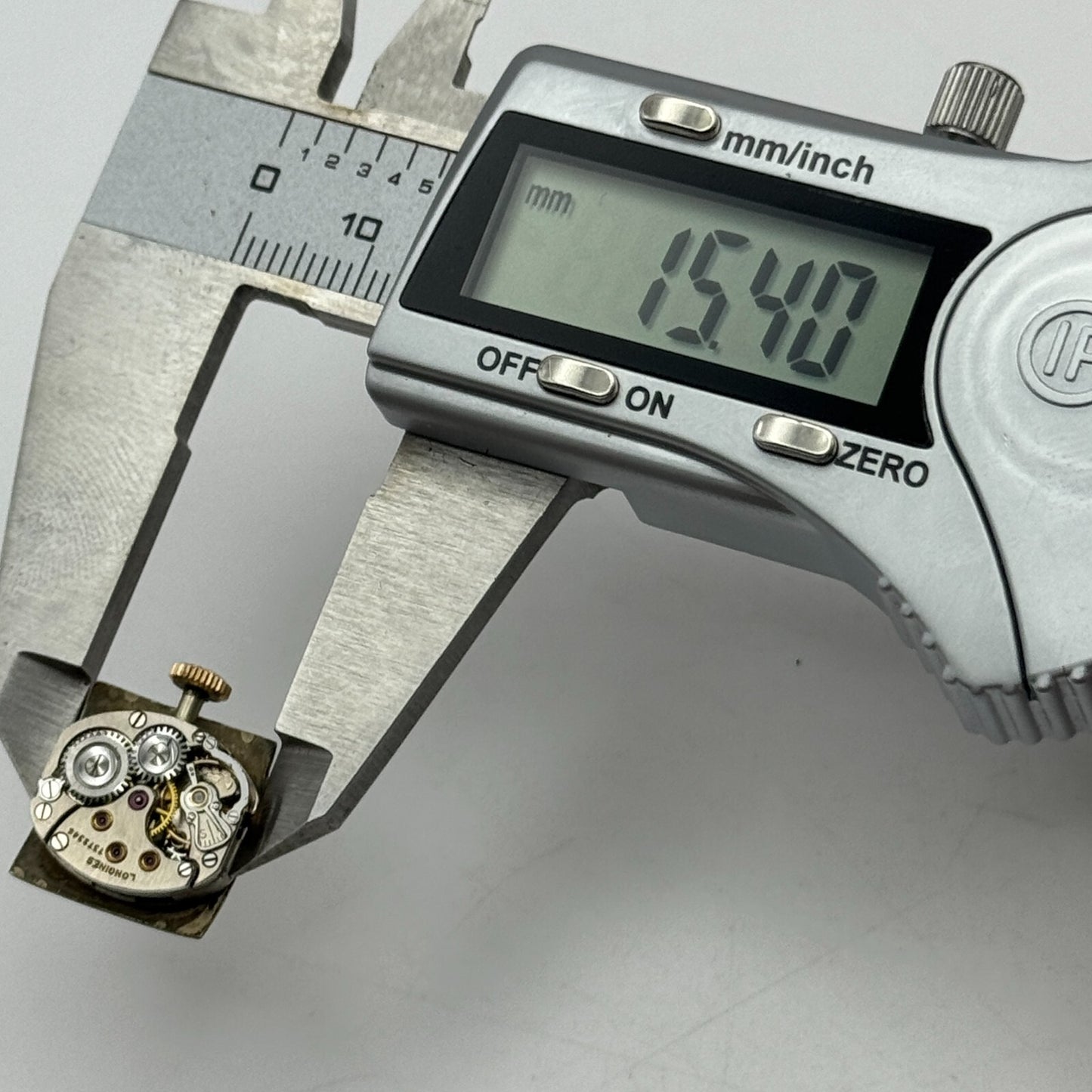 12.9mm Running 1947 Longines Turler Ladies Manual Wind Watch Movement PARTS