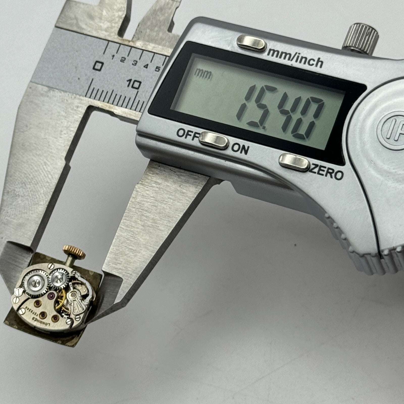 12.9mm Running 1947 Longines Turler Ladies Manual Wind Watch Movement PARTS