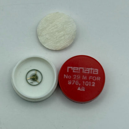 AS 976 1012 Balance Wheel Complete And Spring  29 M Watch Movement Parts NOS
