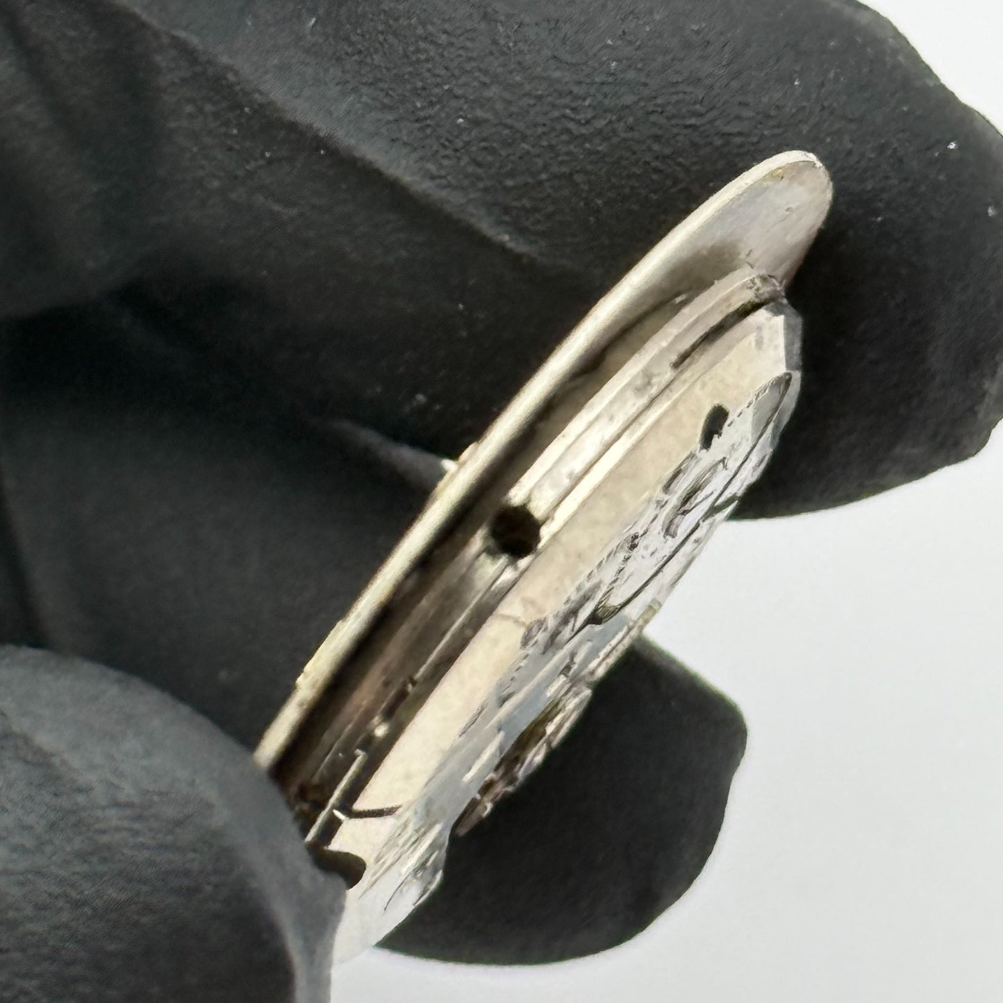 Garrard ETA 900 Watch Movement Manual Wind Vintage Swiss Parts Repair 23.6mm