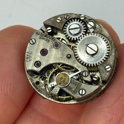 21mm Vintage A.Lecoultre E.Blancpain Fils Swiss Manual Wind Watch Movement PARTS