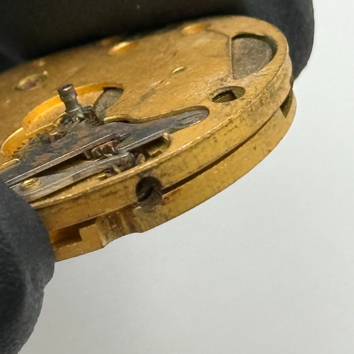 Smiths De Luxe 60464e Cal 85 Watch Movement Manual Wind Vintage Parts 26.9mm