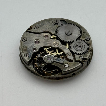 25mm Unidentified Balance Ok Quality Trench Watch Movement Manual Wind PARTS