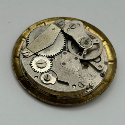 EB 8800 Watch Movement Dimetron Manual Wind Vintage Swiss Parts Repair 26.9mm