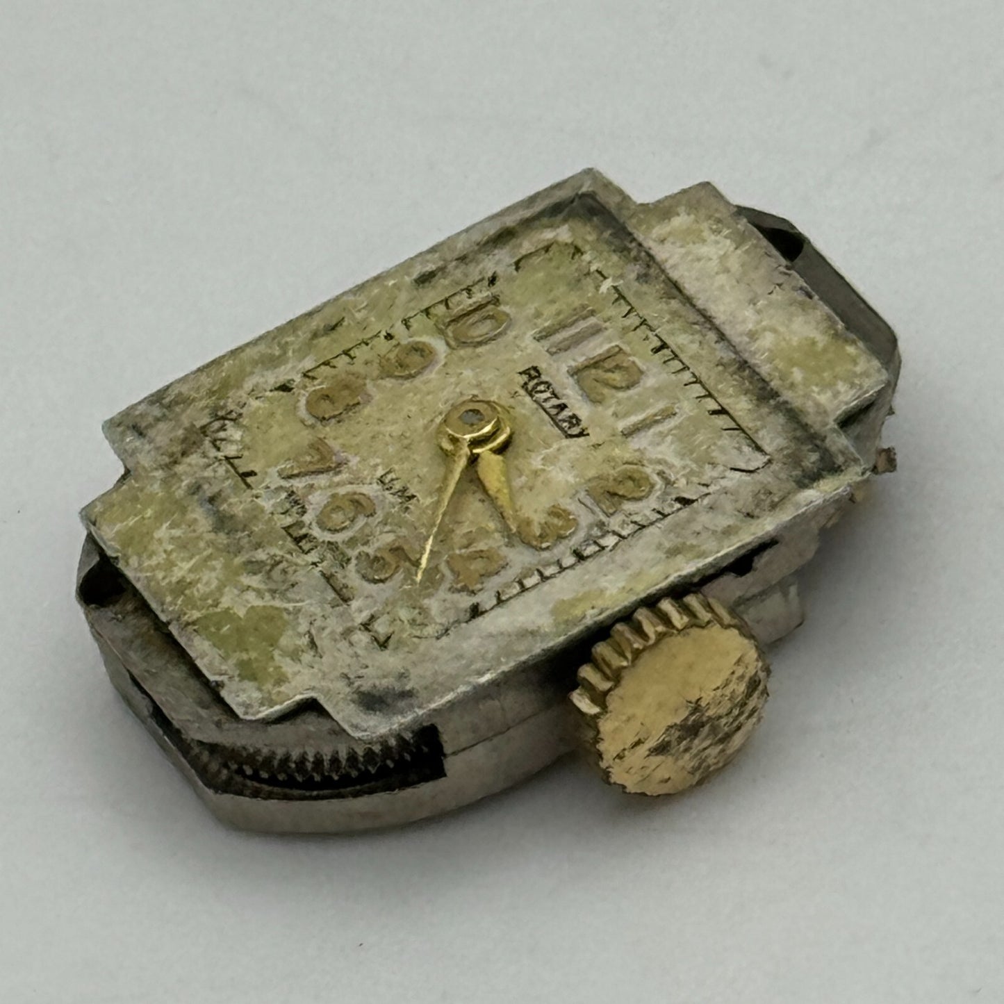 12.9mm Ladies Rotary AS 1051 A Schild Manual Wind Swiss Watch Movement PARTS