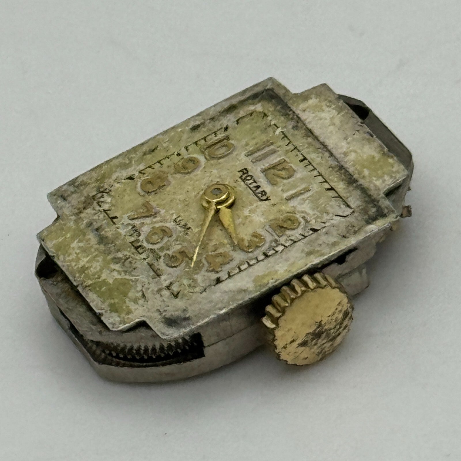 12.9mm Ladies Rotary AS 1051 A Schild Manual Wind Swiss Watch Movement PARTS