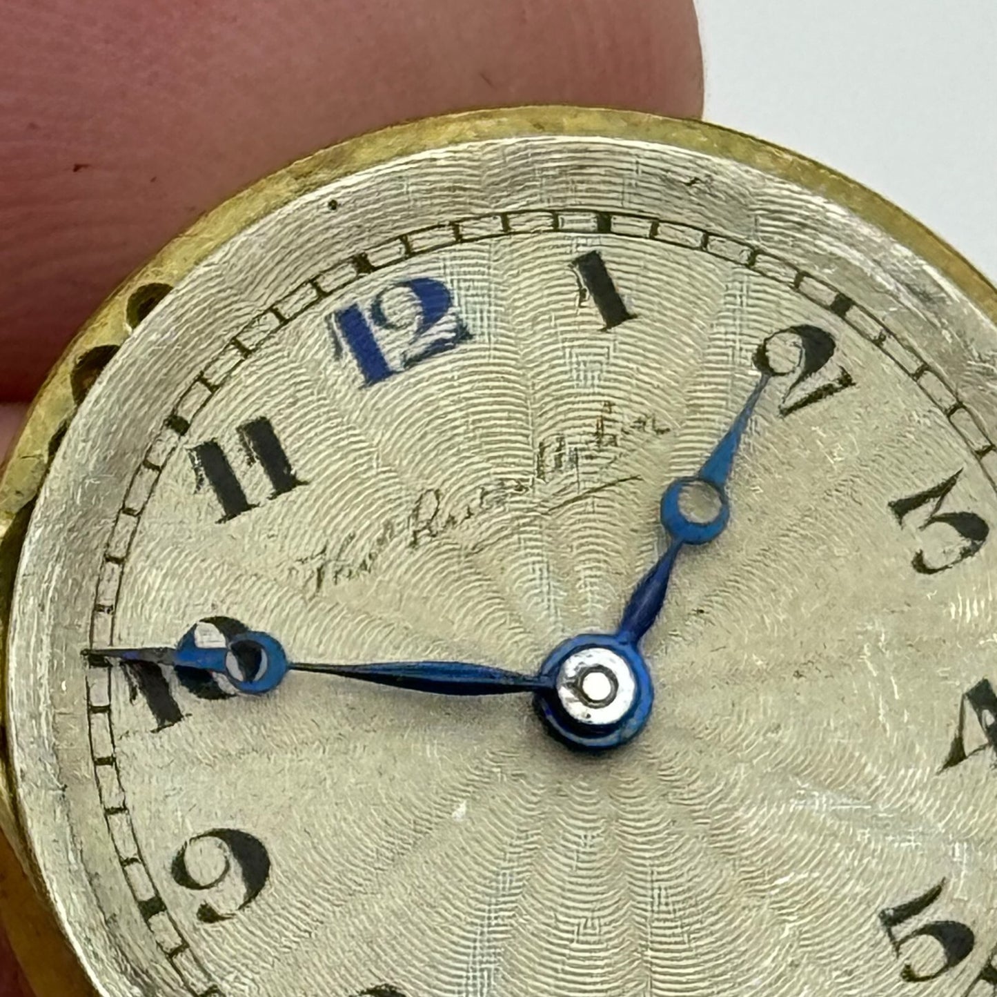 23.6mm Running Thomas Russell & Son Premier Manual Wind Watch Movement PARTS