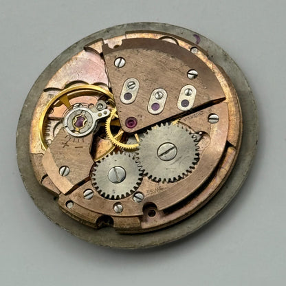 ETA 2408 Date Watch Movement The Angus Manual Wind Vintage Parts Repair 25.9mm