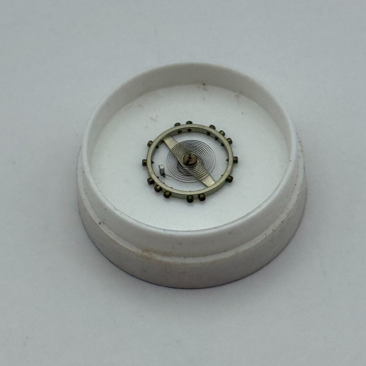 AS 1051 Balance Wheel Complete And Spring 5 1/4’’’ 34 M Watch Movement Parts NOS
