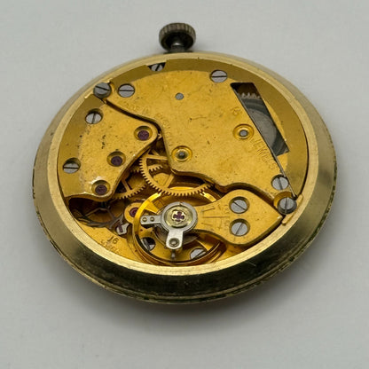 Smiths Astral National 15 60461E Watch Movement Manual Wind Vintage Parts 31.9mm