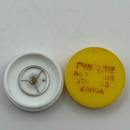 Ebosa 65 Balance Wheel Complete And Spring 12½’’’ Watch Movement Parts NOS