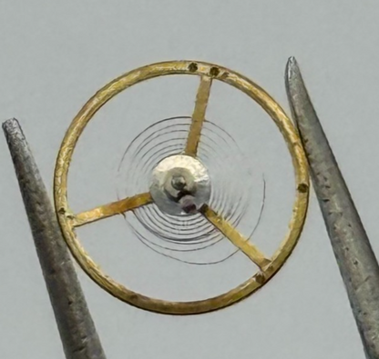 BFG 927 Balance Wheel Complete And Spring  6¾-8’’’ Watch Movement Parts 
