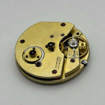 40.5mm Antique Trade Mark Consti Mathey Key Wound Pocket Watch Movement PARTS